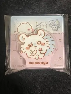ちいかわアクリルシーンクリップビスケット モモンガ 1種
