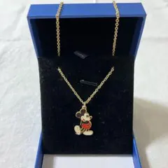 【希少】ディズニー ミッキーマウス ペンダントネックレス ヴィンテージ レトロ