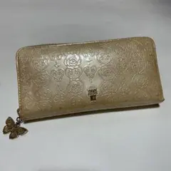 アナスイ ANNA SUI 財布 長財布 ラウンドファスナー
