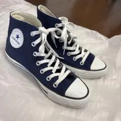 CONVERSE ネイビー ハイカットスニーカー