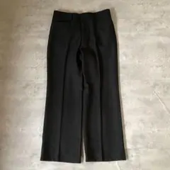DAKS ダックス　スラックス　パンツ　ボトムス　ブラック　黒のサムネイル