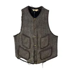 専用　40s vintage Brown’s BEACH JACKET ベストのサムネイル