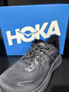正規店購入品 新品 HOKA ホカ　ボンダイ9 27.5cm 黒