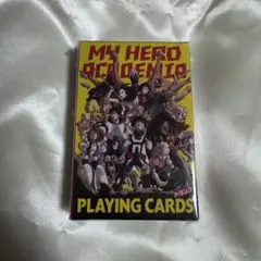 僕のヒーローアカデミア トランプ