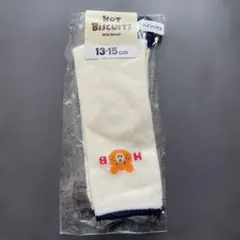 ミキハウス／HOT BISCUITSハイソックス13-15cm