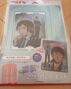 青*※様 名探偵コナン　回転アクリルスタンド　諸伏高明/諸伏景光