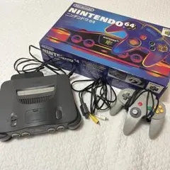NINTENDO 64 本体とコントローラーセット