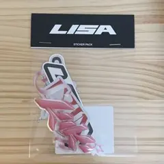 BLACKPINK Lisa ステッカーパック