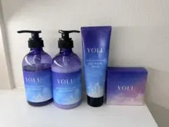 YOLU リラックスナイトリペア シャンプー トリートメント ヘアマスク ブラシのサムネイル