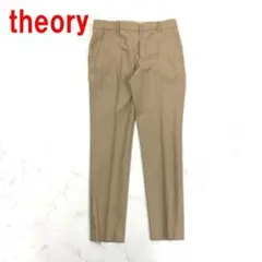 A5384 セオリー スラックス カジュアルパンツ ウール ベージュ ０