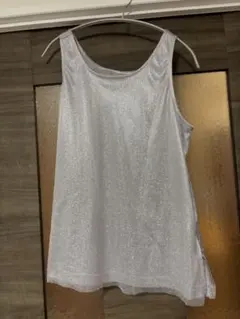 クロシェ CLOCHE ラメ タンクトップのサムネイル