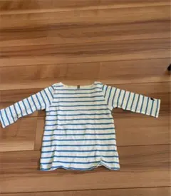 フィスワークス120ボーダーカットソー ロンT