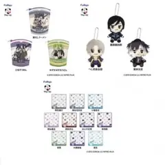 【新品】刀剣乱舞　フリューくじ　16種セット