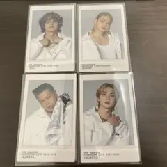 THE RAMPAGE COUNTDOWN LIVE ステッカーカード　ノーマル