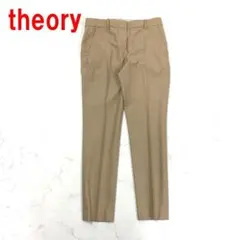A5384 セオリー スラックス カジュアルパンツ ウール ベージュ ０