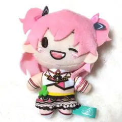 プロセカ　ふわぷち　マスコット MORE MORE JUMP！桃井 愛莉