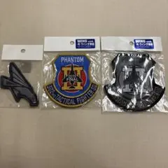 超激レア　航空自衛隊　パッチ　ワッペン　302 航空自衛隊 第302飛行隊 尾翼マーク パッチ 刺繍 ワッペン 両面