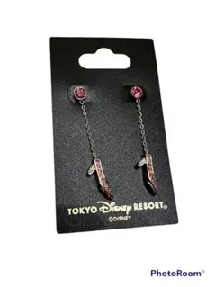 ♡Disney♡ シンデレラ ガラスの靴 ピアス　未使用