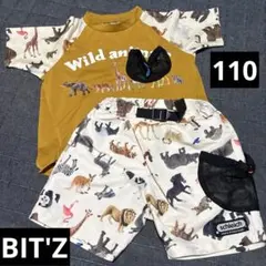 BIT'Z schleich 水陸両用　速乾　アニマル　セットアップ　110のサムネイル