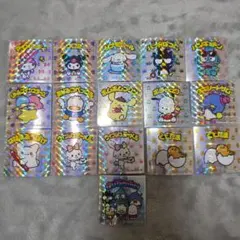 ⭐商品説明欄必読⭐　サンリオキャラクターズマンチョコ　シール　セブンイレブン限定