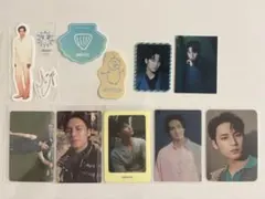 SEVENTEEN ミンギュ トレカ・ステッカー セット