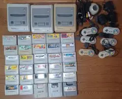 【ジャンク品】スーパーファミコン まとめ売り「100サイズ」