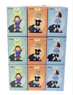 ちあぴこ 3種セット　9個　まとめ売り ヒロアカ