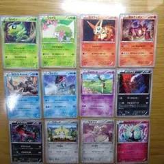 ポケモンカード CP 幻・伝説ドリームキラコレクション シリーズ 12枚セット
