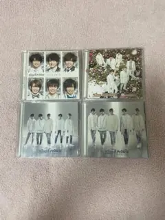 King & Prince CD 4種