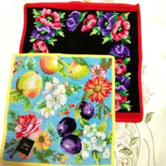 pchan様専用 ハンカチ 2枚セット