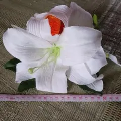 フラダンス　髪飾りクリップ
