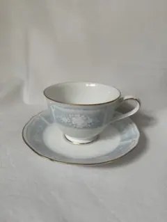 Noritake レースウッドゴールド カップ&ソーサー 4客セット+1カップ