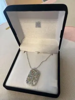 ミッキーマウス クリスタル ペンダント