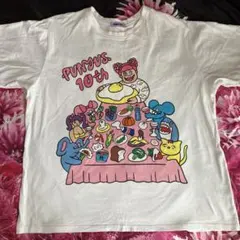 渡辺直美プロデュース プニュズ×ディズニーコラボTシャツ ミッキーピザ
