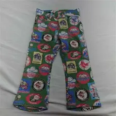 ヒステリックミニ 総柄カラフルパンツ キッズサイズ100