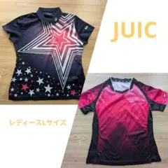 ★JUIC★卓球ユニフォーム レディースLサイズ 2枚セット