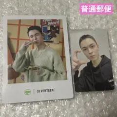 SEVENTEEN バーノン bibigo 10周年 BURSTDAY トレカ