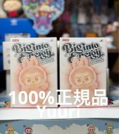 【正規品・未開封】Labubu Big into Energy 2箱