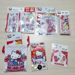 サンリオ 50周年 ハローキティ セット売り まとめ売り