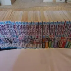 ワンピース　2巻から30巻　全て初版