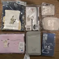 ポケモン　ミミッキュ　７点セット