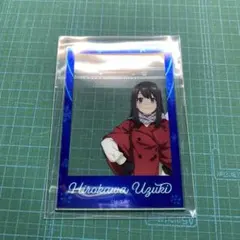 青ブタ　大垣　コラボ　アクリルカード　広川卯月