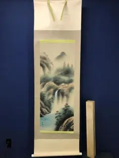 真作/耕山/神事図/布袋屋掛軸HE-894 真作/耕山/神事図/布袋屋掛軸HE-894 - メルカリ