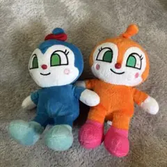 アンパンマン ぬいぐるみ 2体セット　コキンちゃん　ドキンちゃん