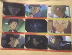 名探偵コナン　場面写トレーディングクリアカード　赤井秀一　安室透