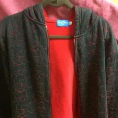 ミッキーシルエットパーカー