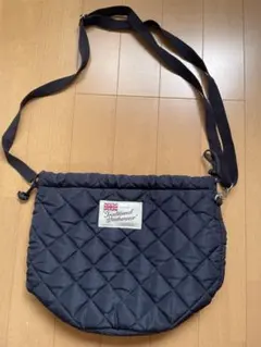 Traditional Weatherwear 巾着　ショルダーバッグ