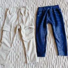 110cm　ズボン　２枚セット