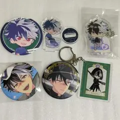 まほやく ブラッドリー モノクローム 缶バッジ まとめ売り - メルカリ