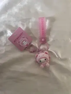 マイメロディ ぬいぐるみキーホルダー 新品